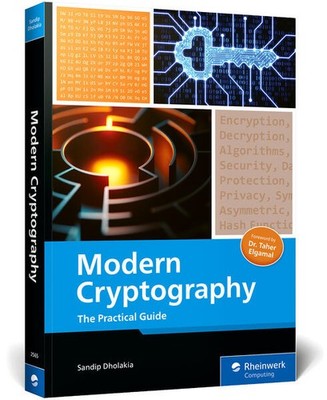 Modern Cryptography | Sandip Dholakia | englisch