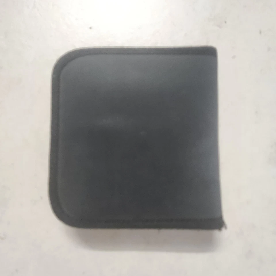 Unbranded 24ct Travel Case CD/DVD Nylon Wallet with Two Side Pockets #1892 - Image 3 of 3