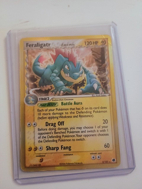 Feraligatr #2 (Dragon Frontiers)