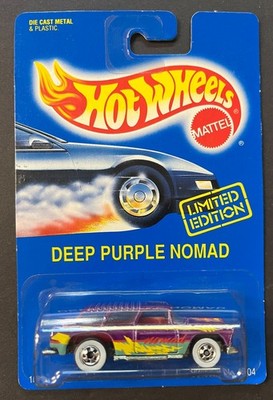 Hot Wheels Limited Edition ''Deep Purple Nomad'' - 10153/9204 - NOC