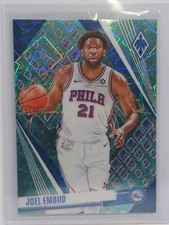 2023-24 Phoenix - Joel Embiid No.201 Teal Lazer Phoenix Philadelphia 76ers 🔥