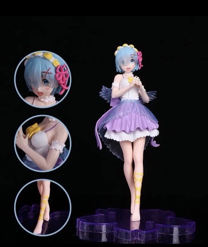 Re:Zero Starting Life in Another World Rem Precious Angel Dress Figure NEW Toys