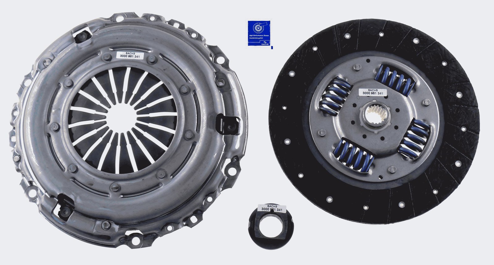 SACHS-OE 3000 951 341 Clutch Kit for CITROËN,FIAT,PEUGEOT