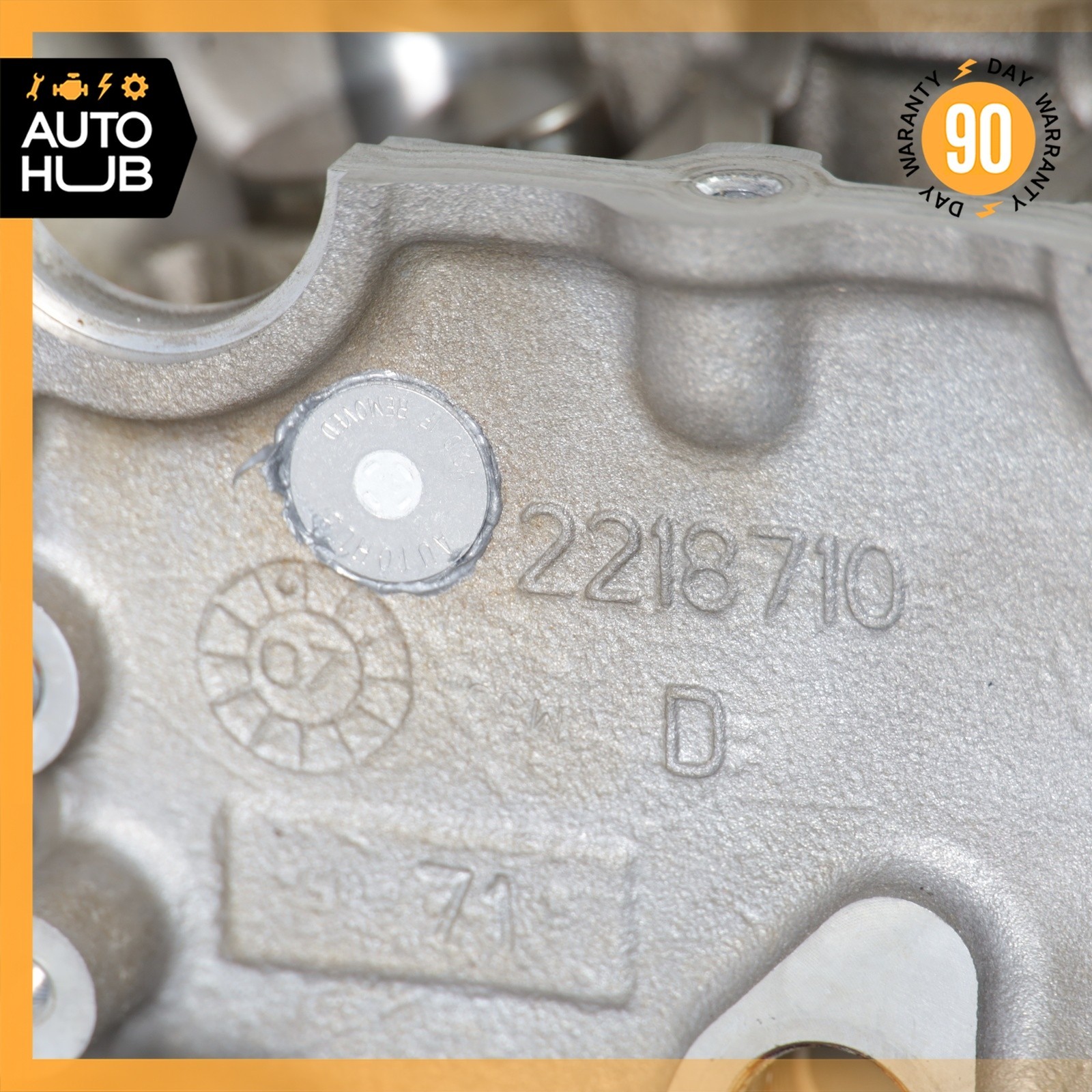 Maserati Quattroporte 2004-2017 Right Cylinder head
