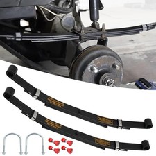 Golf Cart Heavy Duty Rear Spring Kit for Club Car Heavy Duty 3-Leaf Spring Kit