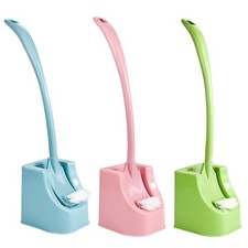 New Toilet Brush Set With Long Handle For Deep Cleaning And Hard To Reach Areas