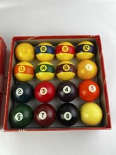 Aramith Continental Belgian Pool Ball Set