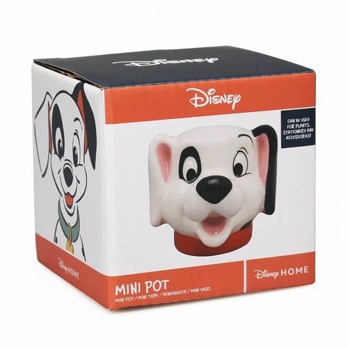 Disney Classics - 101 Dalmations, 3D Patch Shaped Ceramic Pot, Hand Sculpted ... - Picture 3 of 3
