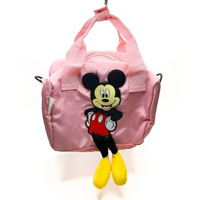 ZARA  + DISNEY Mickey Mouse Pink Crossbody Bag, Purse, Tote NEW