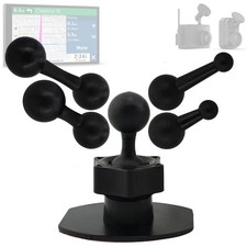 for Garmin Dash Cam Mount 3M Adhesive Sticky Holder for Garmin Dash Cam Mini ...