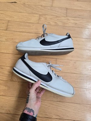 Nike | Cortez grey leather retro sporty sneakers | MENS 13