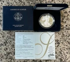 2007 W Silver American Eagle Proof