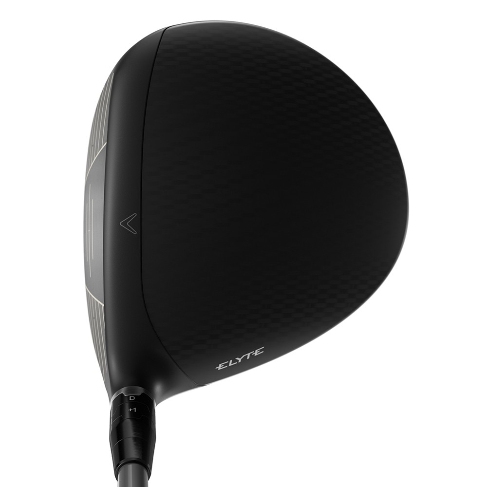 Callaway Elyte Driver, Right Hand, Men's, Carbon