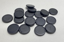 Lot of 18 Canon EOS Camera Body Caps