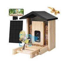 Smart Bird Feeder with Camera, 2.5K HD Camera Bird Feeder, AI Identify, A4