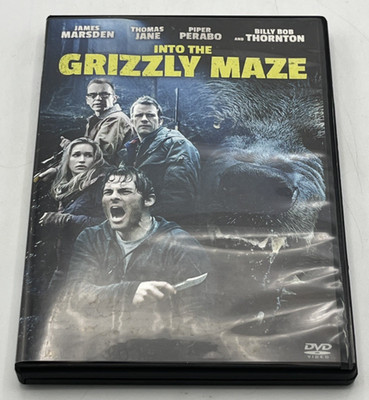 Into the Grizzly Maze DVD 2014 James Marsden & Billy Bob Thornton