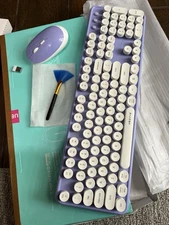 UBOTIE *Model:S801AG-C Wireless Keyboard and Mouse Combo