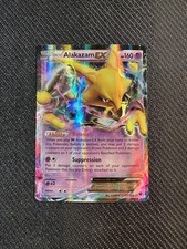 Alakazam EX 25/124 Fates Collide Holo on eBay