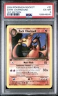2000 POKEMON ROCKET 1ST ED #21 DARK CHARIZARD PSA 6