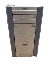 Sony Vaio PCV-7732 PCV-RX572 Retro Desktop Computer Windows XP Home Original HDD