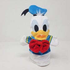 DISNEY BABY MELISSA DOUG DONALD DUCK FABRIC HAND PUPPET