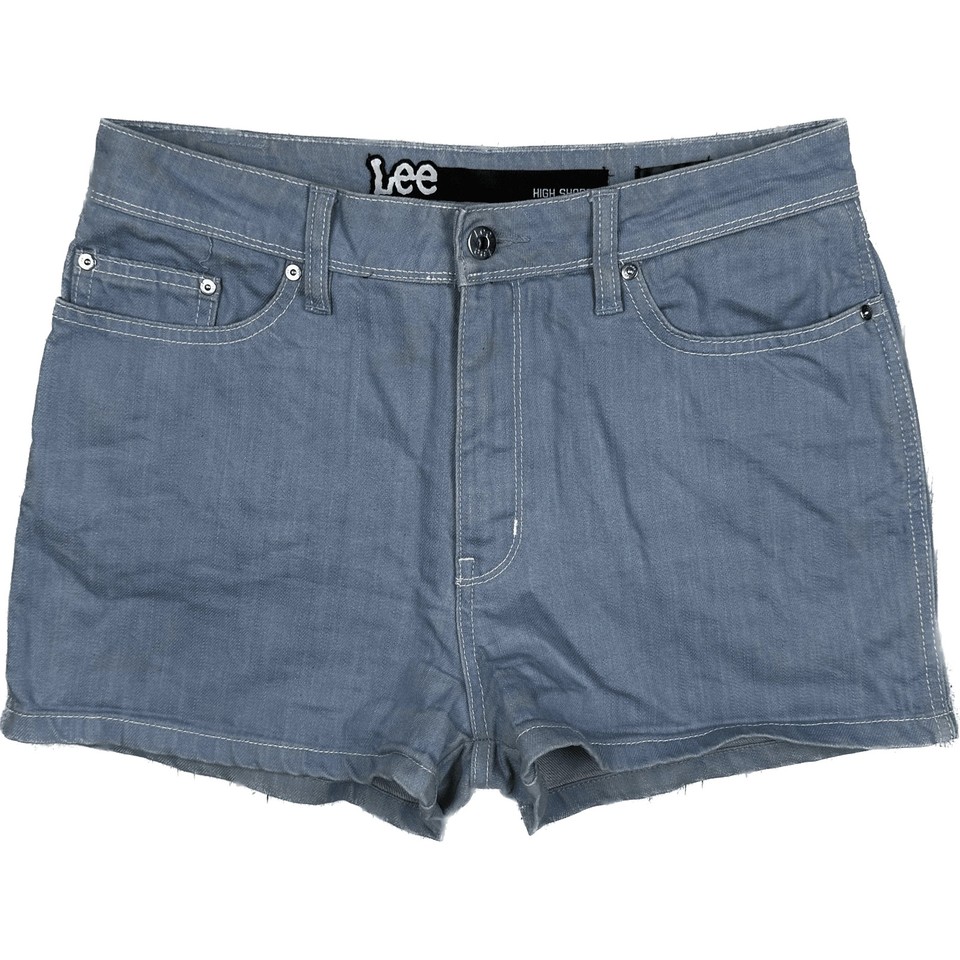 Lee Ladies 'High Short' High Rise Shorts  - Size 10