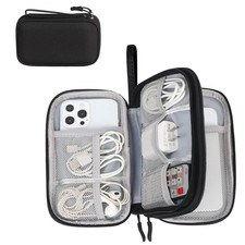 Travel Cable Organizer,Electronics Accessories Cases, All-In-One Storage Bag USB