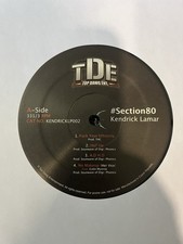 Kendrick Lamar 33 RPM Speed LP Vinyl Records for sale | eBay