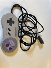 Nintendo SNSP-005 SNES Original Controller - Gray Lot 1