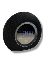 JBL Horizon - Bluetooth Clock Radio with 2USB Charging and Ambient Light - Black