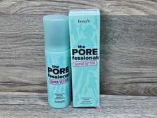 Benefit The Porefessional Super Setter Makeup Setting Spray 4fl.oz Full Size