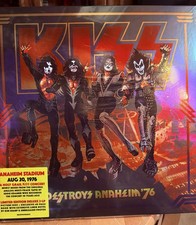 Kiss Destroys Anaheim 76 LIMITED EDITION 2LP Picture Disc!!