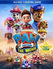 Paw Patrol: The Movie [New Blu-ray]