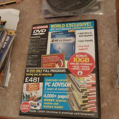 #PC ADVISOR COVER DISC JANUARY 2007  Issue 138
