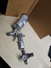 Pro-tek 4000 Series Hvlp Gravity Feed Spray Gun Xlarge 33 Oz. Oz. - 28 Psi