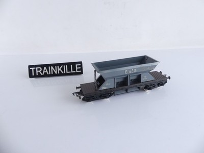 FLEISCHMANN HO DREHGESTELLWAGEN DER DB E 433