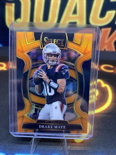 2025 Panini Select - Drake Maye Concourse 7/49