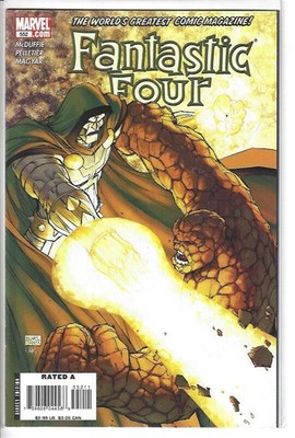 Fantastic Four #552 FEB 2008 - MARVEL Comics - COMBINED SHIPPING