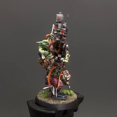 Orks Painboy Warhammer 40k Xenos Armies ProPainted Tabletop