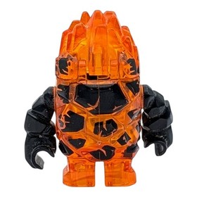 LEGO Power Miners Orange Rock Monster PM025 Minifigure Set 8191 9189
