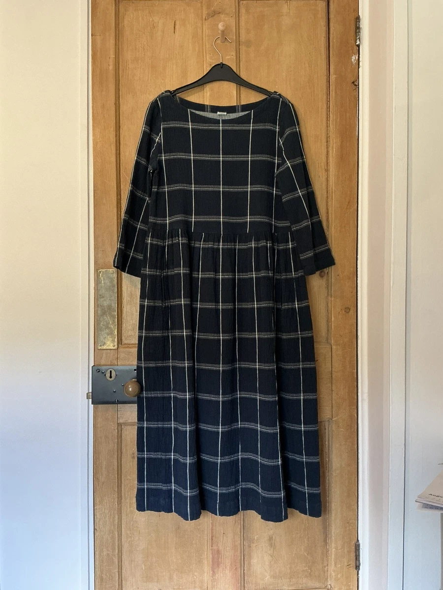 toast crinkle cotton dress Dresses for Women for sale bridal after party dress Color:#20-Ice Pink Warm Sun Grace Dress Gingham dress Side seam pockets