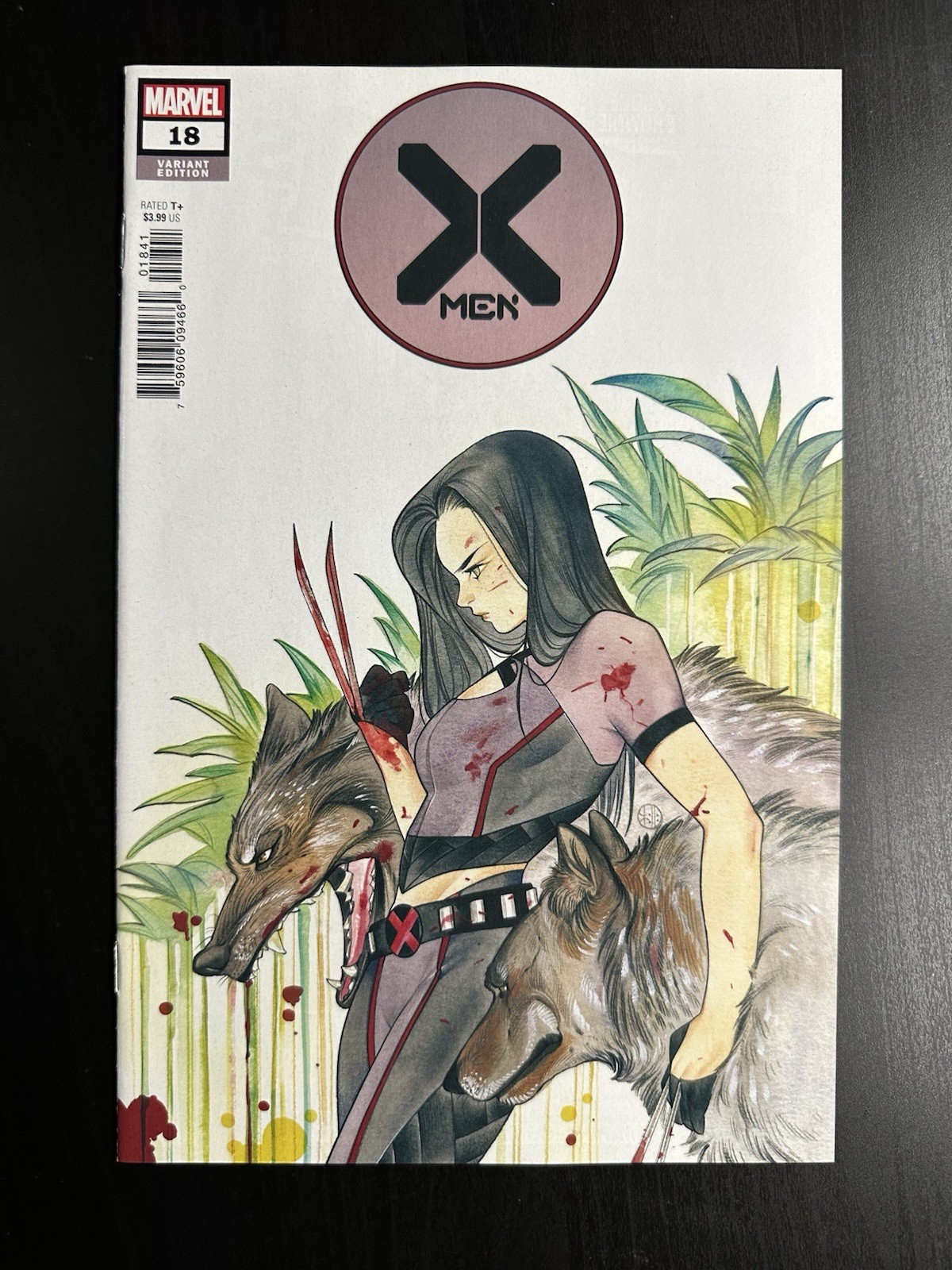 X-Men #18 (April 2021) | Peach Momoko Variant | Marvel Comics