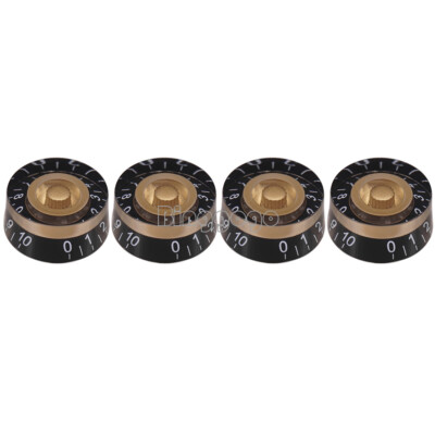 4PCS Electric Guitar Tone Volume Control Knobs for EPI/LP Electric Guitar NEW