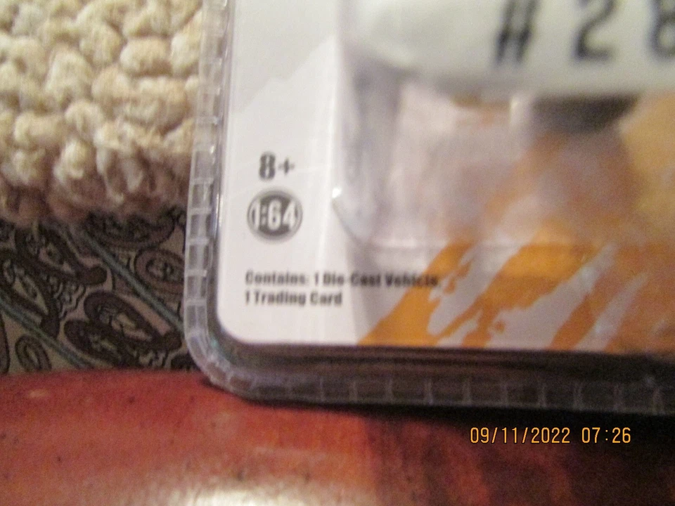 COCHE DE CARRERAS INDYCAR DRIVER RYAN HUNTER-REAY ESCALA 1-64 2021 SERIE NTT # 28 Foto 3 de 4