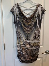 Dots women’s XL/1X dress, gorgeous detail front & back