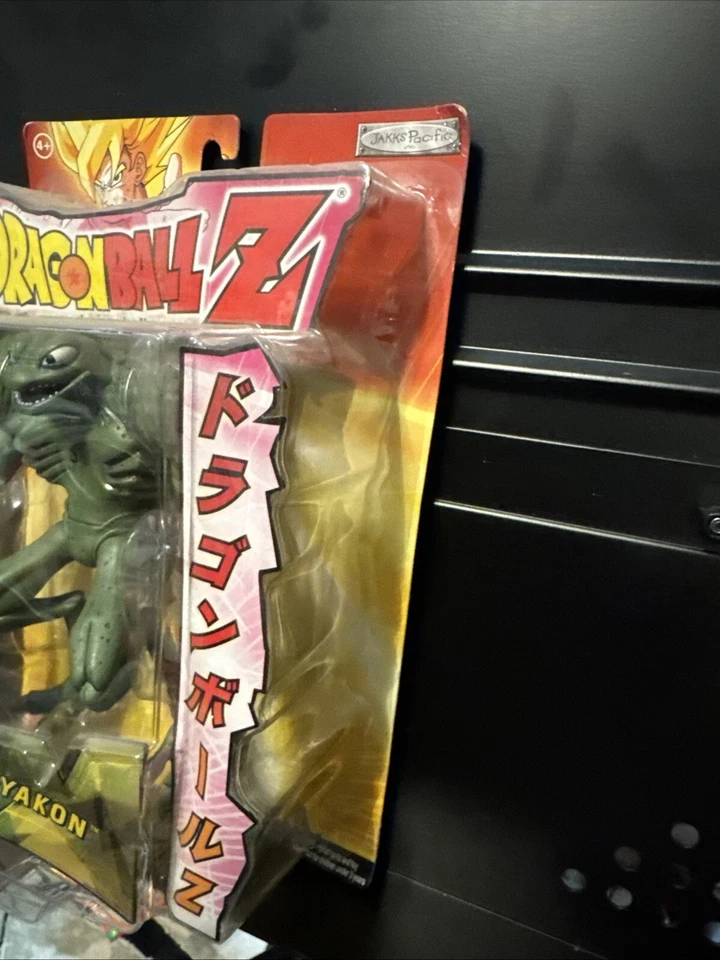 Nueva figura sellada Jakks Pacific Dragon Ball Z Yakon 2003 de colección Foto 4 de 4