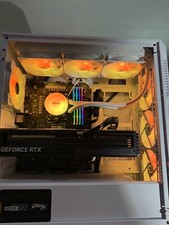 AMD RYZEN 7 9800X3D - Gaming PC NVIDIA RTX 5090 - 128GB DDR5 RAM+4TB SSD+WiFi 6!