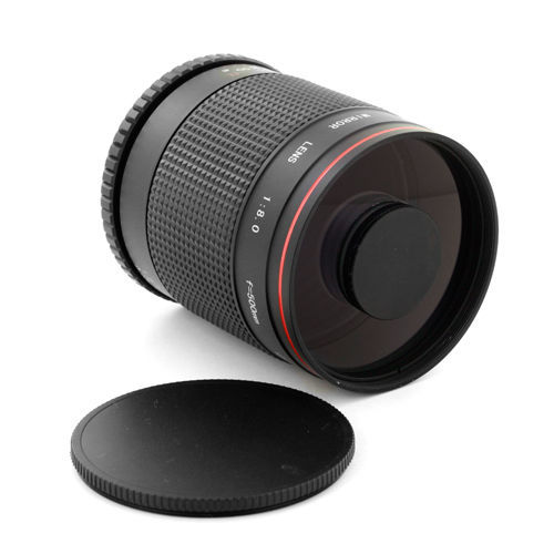 Albinar 500mm Lens + Filter kit for Sony Alpha NEX 5N 7 C3 5 3 E-mount camera - Picture 1 of 2