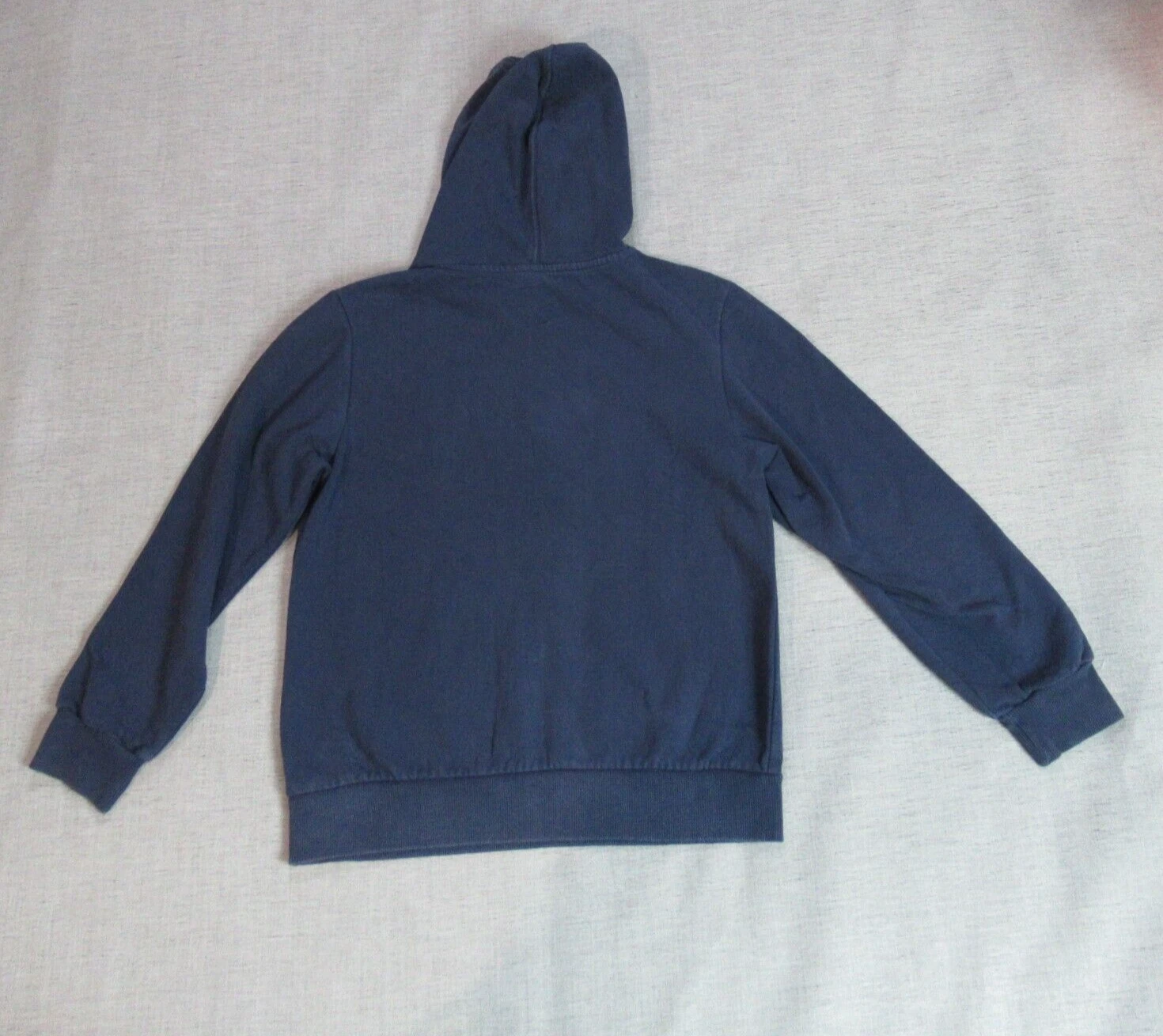 VETEMENTS Felpa con cappuccio Levis ragazzo taglia grande blu felpa pile logo attivo outdoor