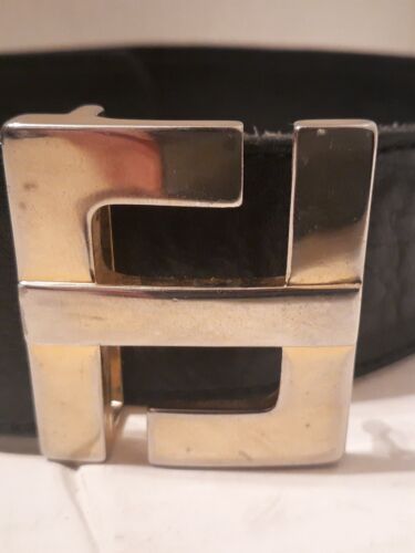 Vintage Fendi Gürtelschnalle Made in Italy Größe 29 - Bild 6 von 7